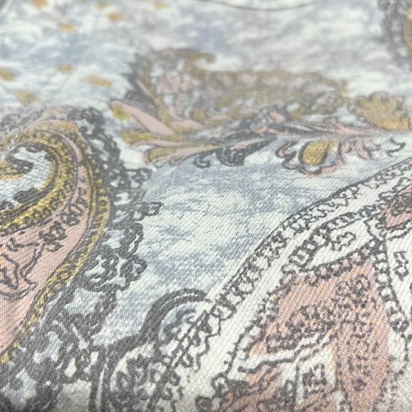 We The Free Just Float On Flare Paisley Print 30 - Picture 7 of 8